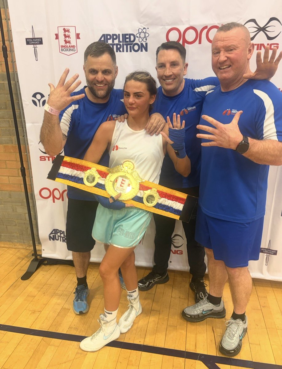 Birkenhead Venture Boxing Club tweet media