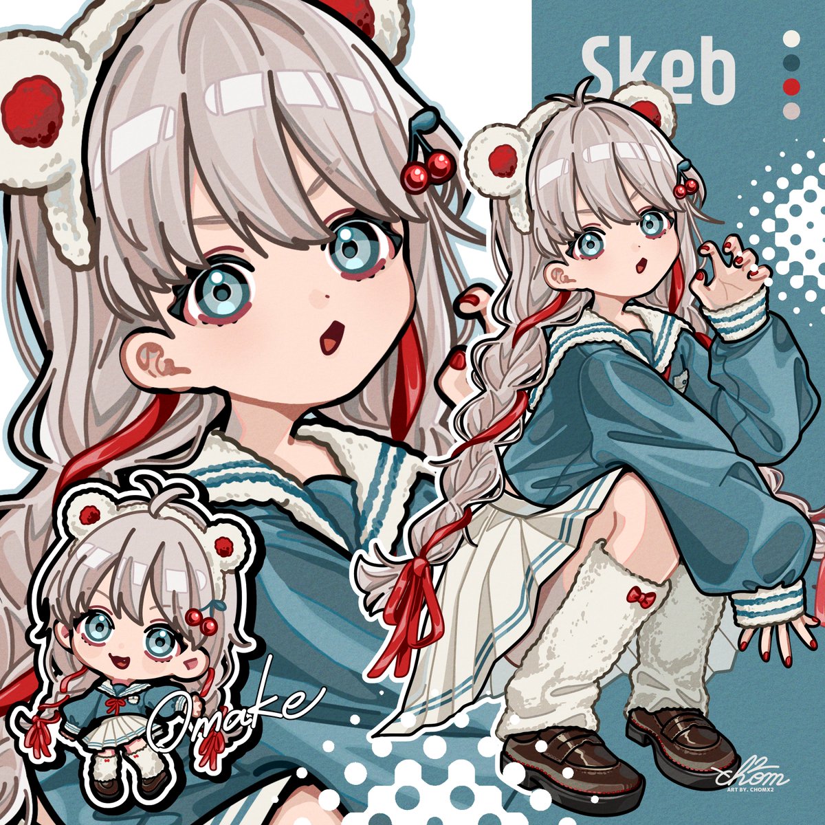 チョムチョム tweet media