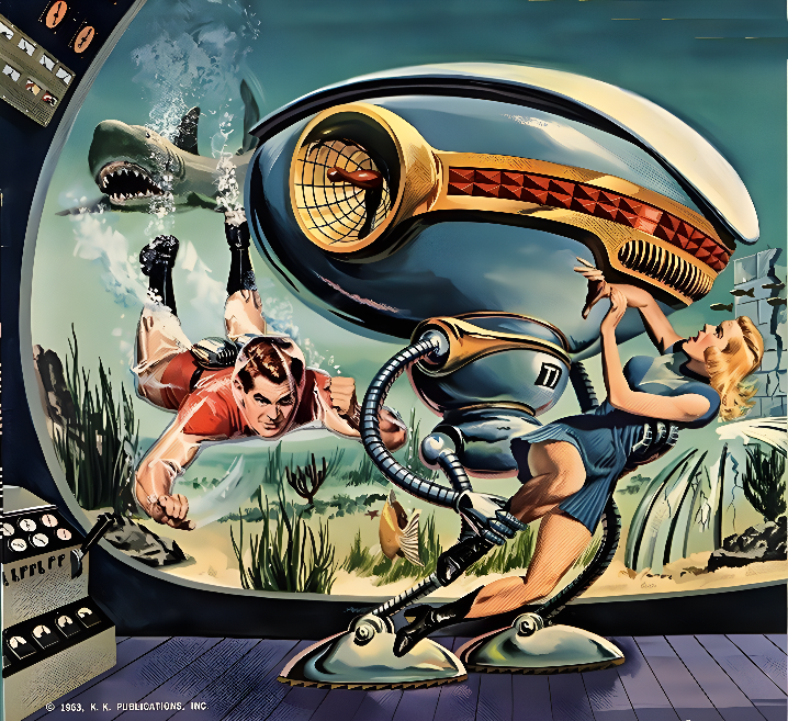 Into the Weird tweet media