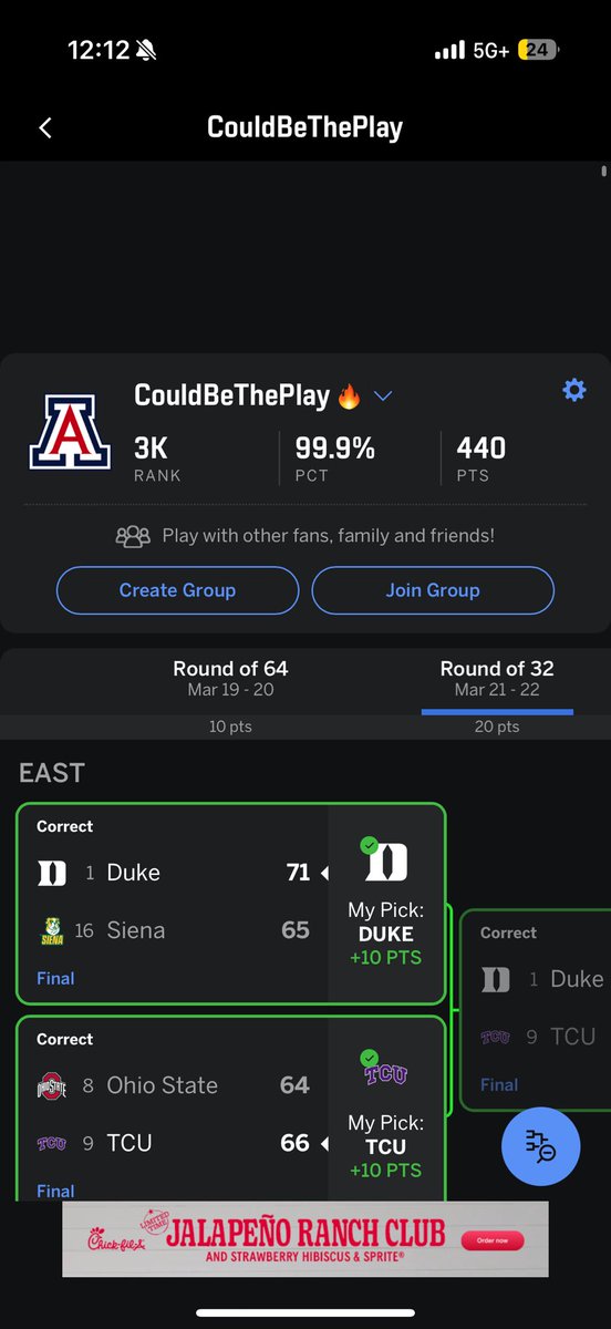 Could Be The Play tweet media