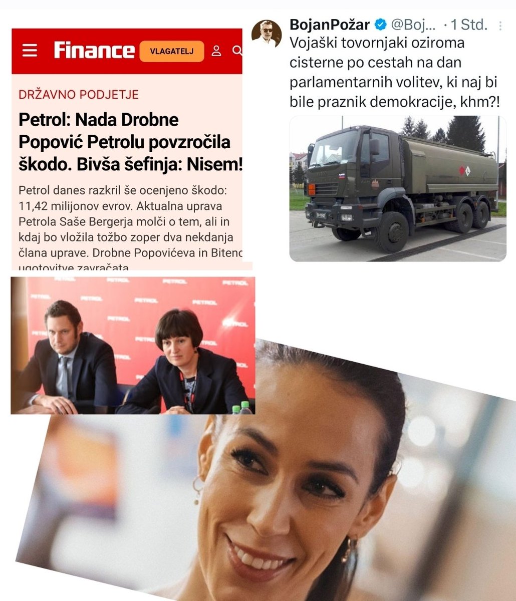 brutus91101394's tweet photo. No, ker je Petrol drznil uvrijediti tetko od despojne (ne, ni na Igu, pač pa uhljebljena v GEN-I) imamo pa zdaj MI izredno stanje. Na naših hrbtih rešujejo plemenske spore. J** se jim.
Slabše kot v nekih #fakin centealnoazijskih dikaturah.
Še 2 uri imaš, da jim osebno pokažeš 🖕 https://t.co/4FuU643EVa