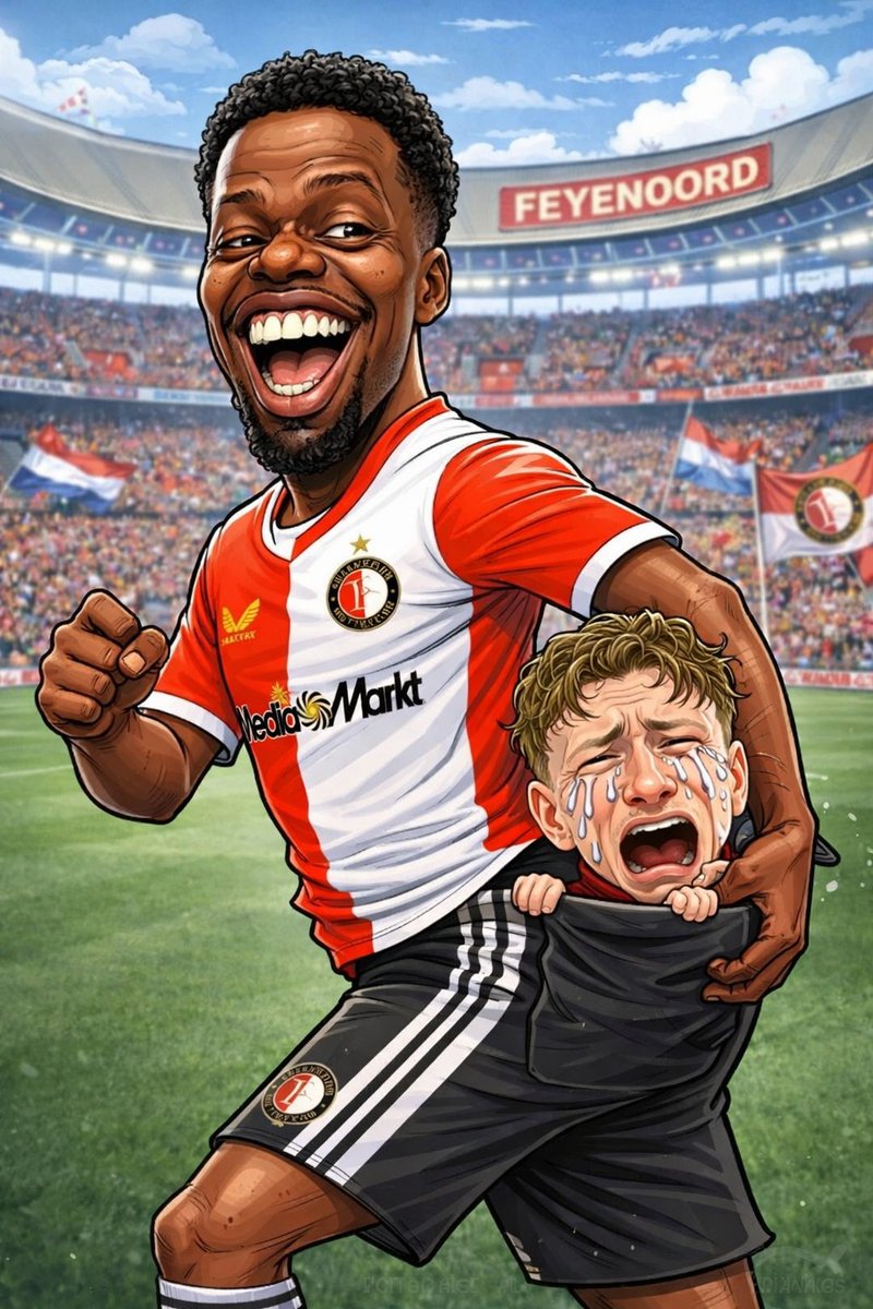 Lotomba Masterclass 👊🏻
#Feyenoord #FEYaja