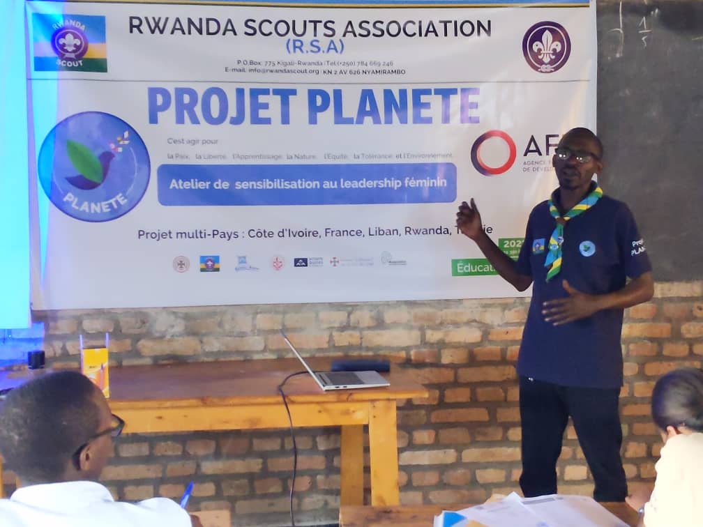 Rwanda Scouts Association tweet media