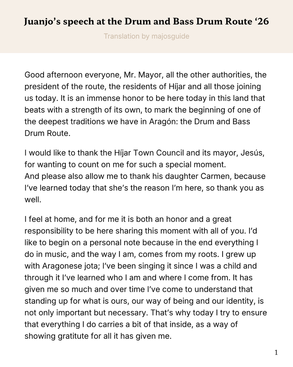 Juanjo & Martin Guide tweet media