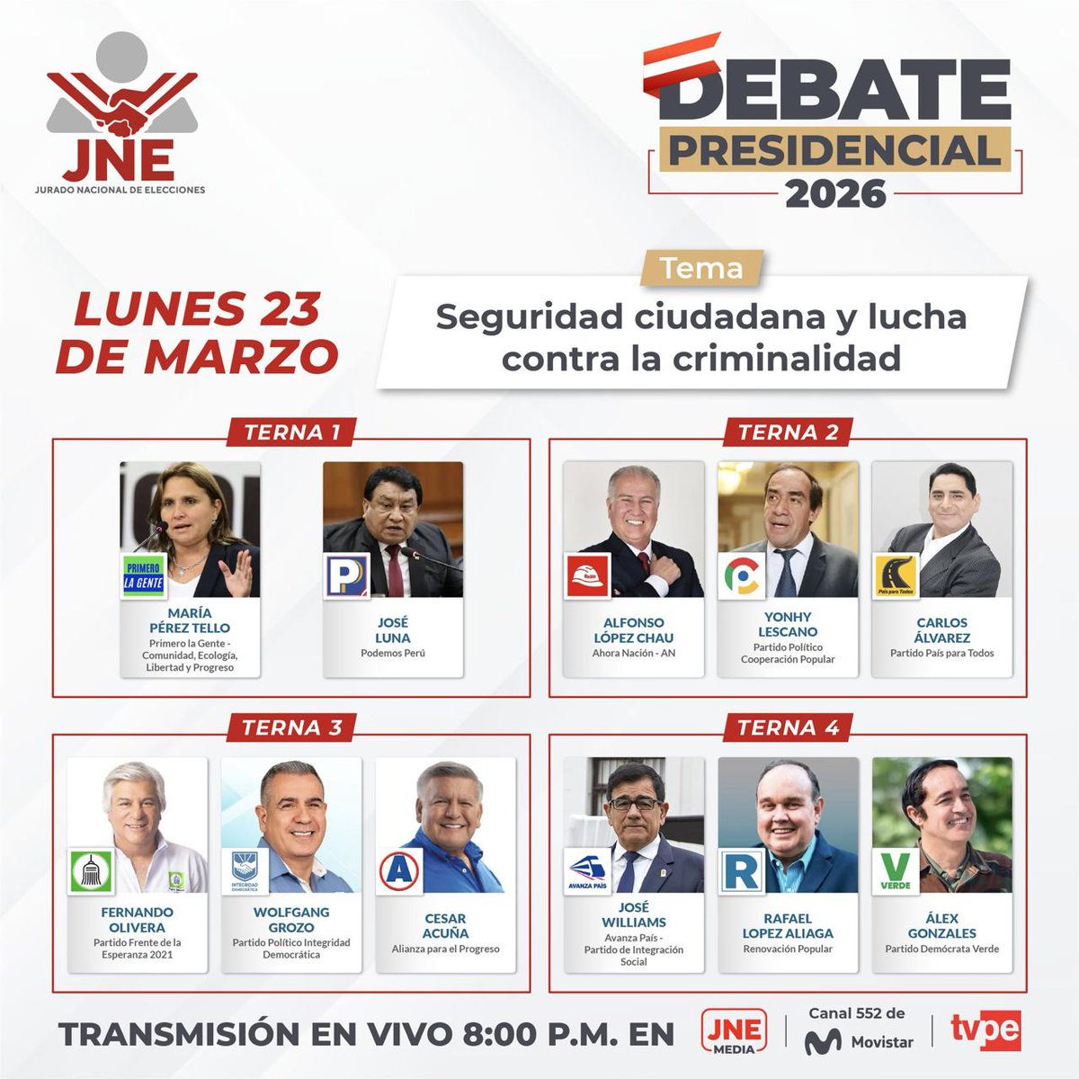 Sofía López tweet media