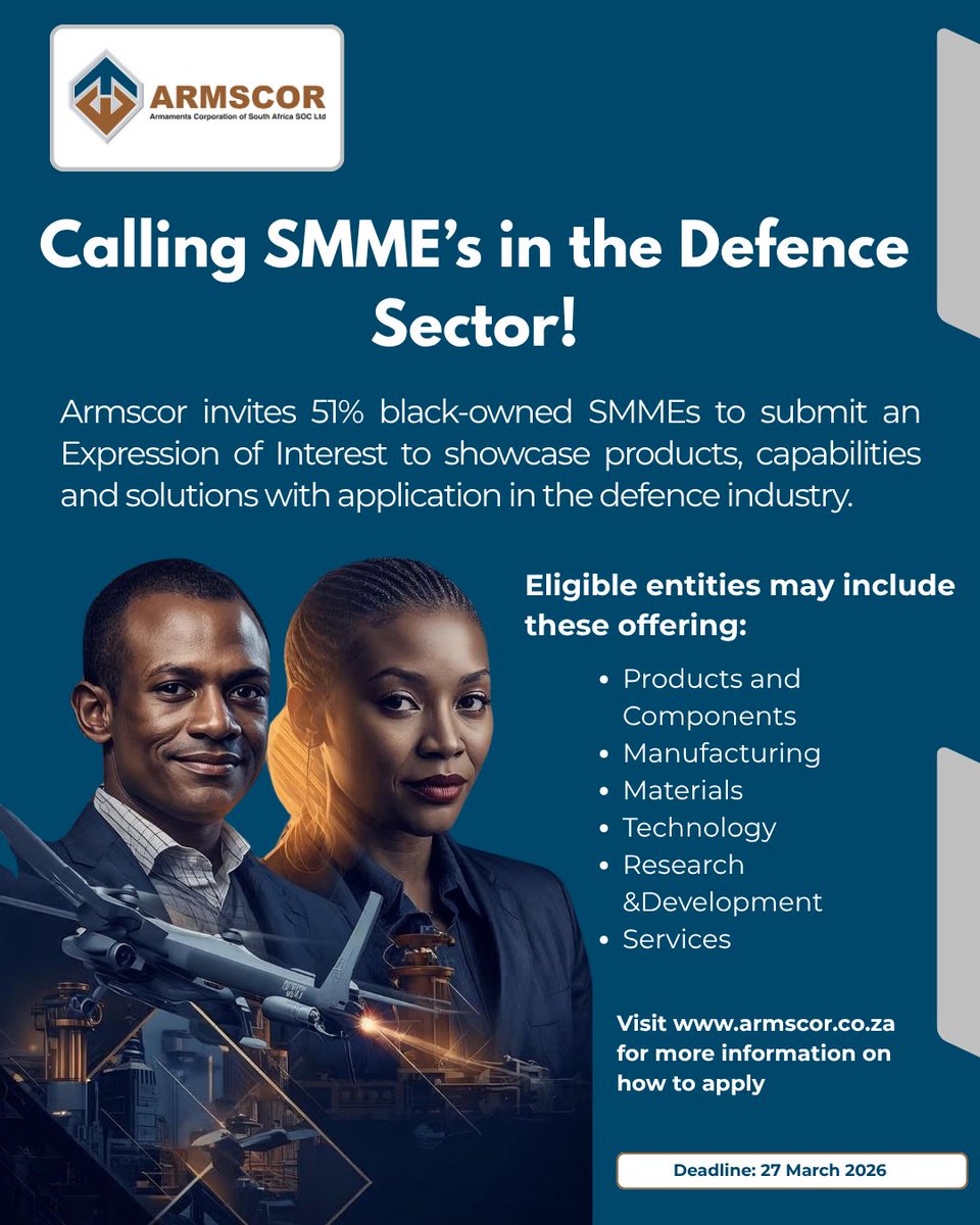 Armscor SOC tweet media