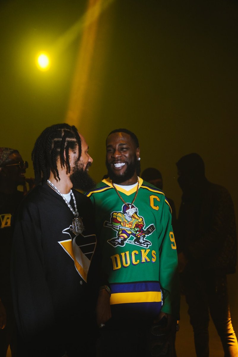 Burna Boy Access tweet media