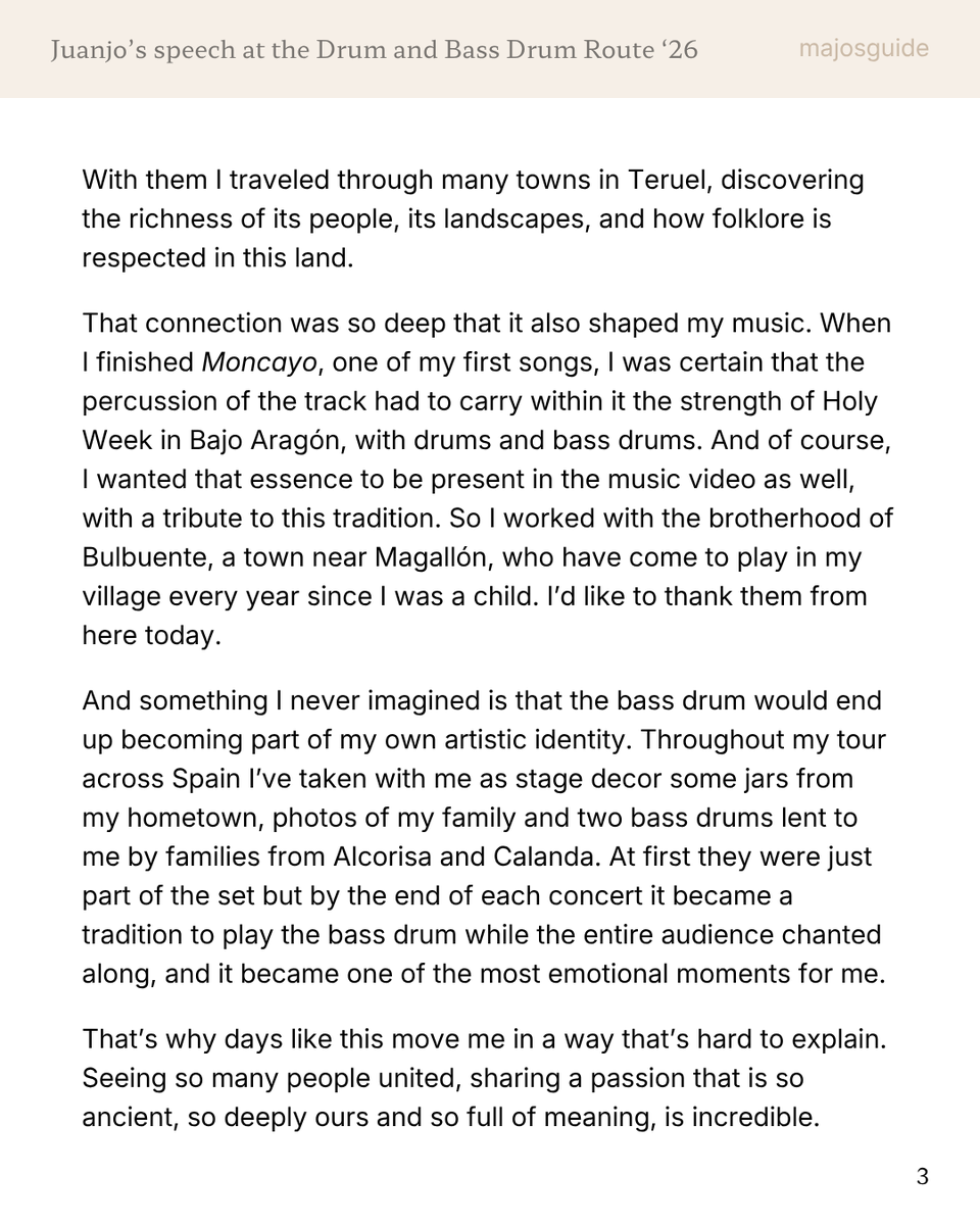 Juanjo & Martin Guide tweet media