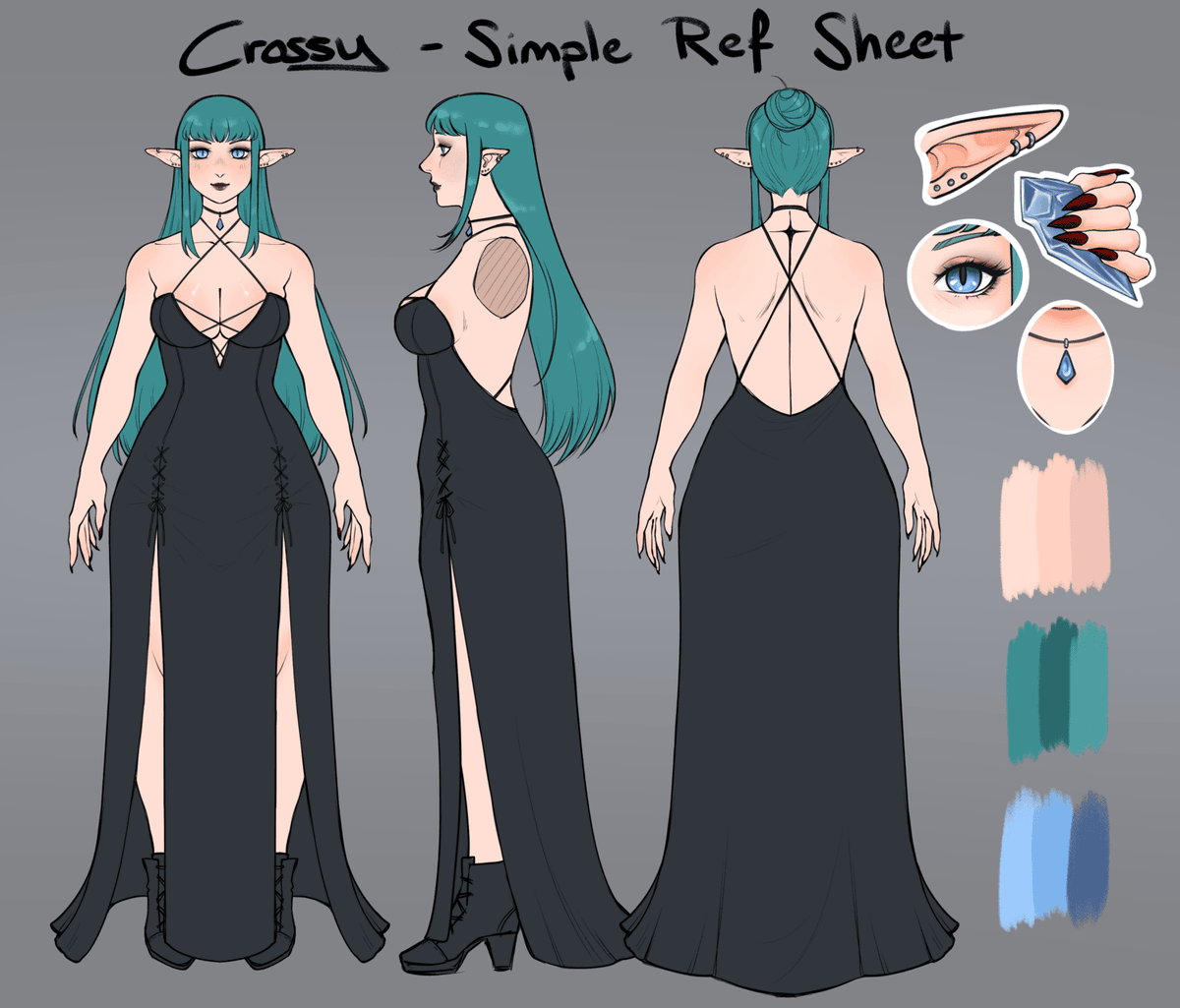 Crossidy 🌱comms open🌱 tweet media