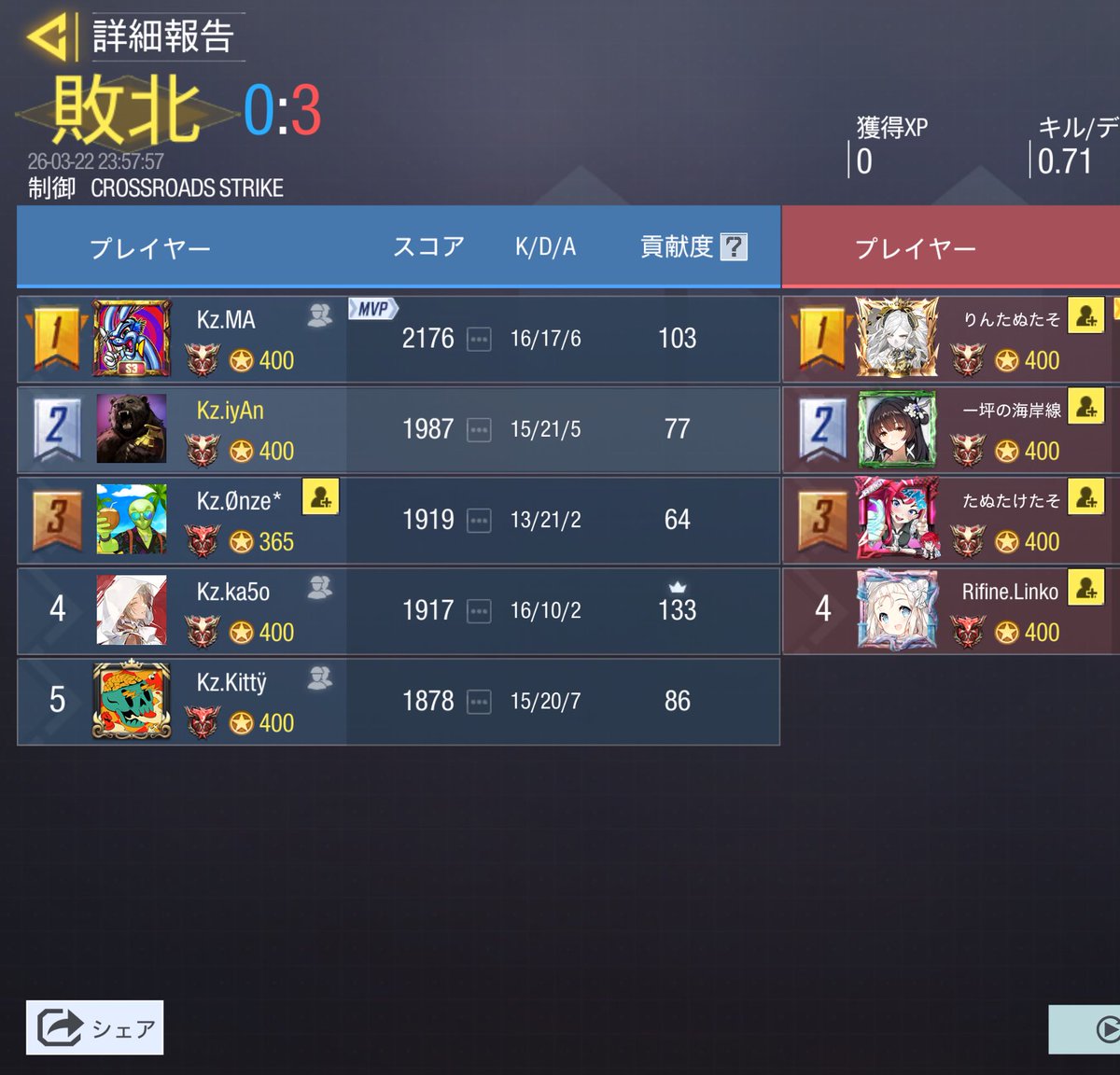 いやん公式 tweet media