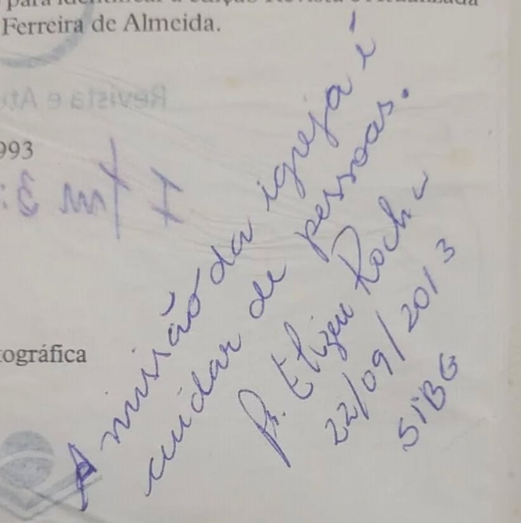 A missão não mudou.