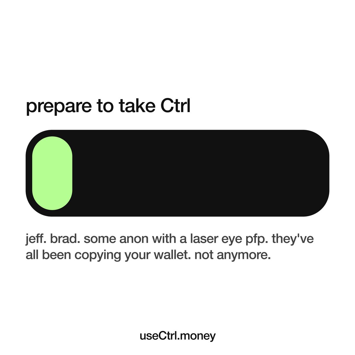 Ctrl.money tweet media