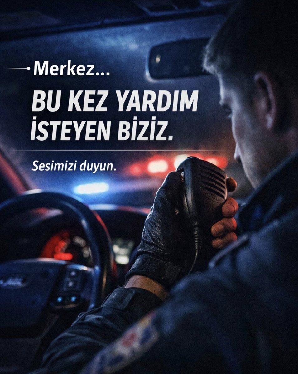 👉🏼Uzayan mesailer…
👉🏼Bitmeyen stres…
👉🏼Ekonomik baskı…
⁉️Sonra soruyorlar:
“Neden polisler tükeniyor?”

#PolisiYaşatın