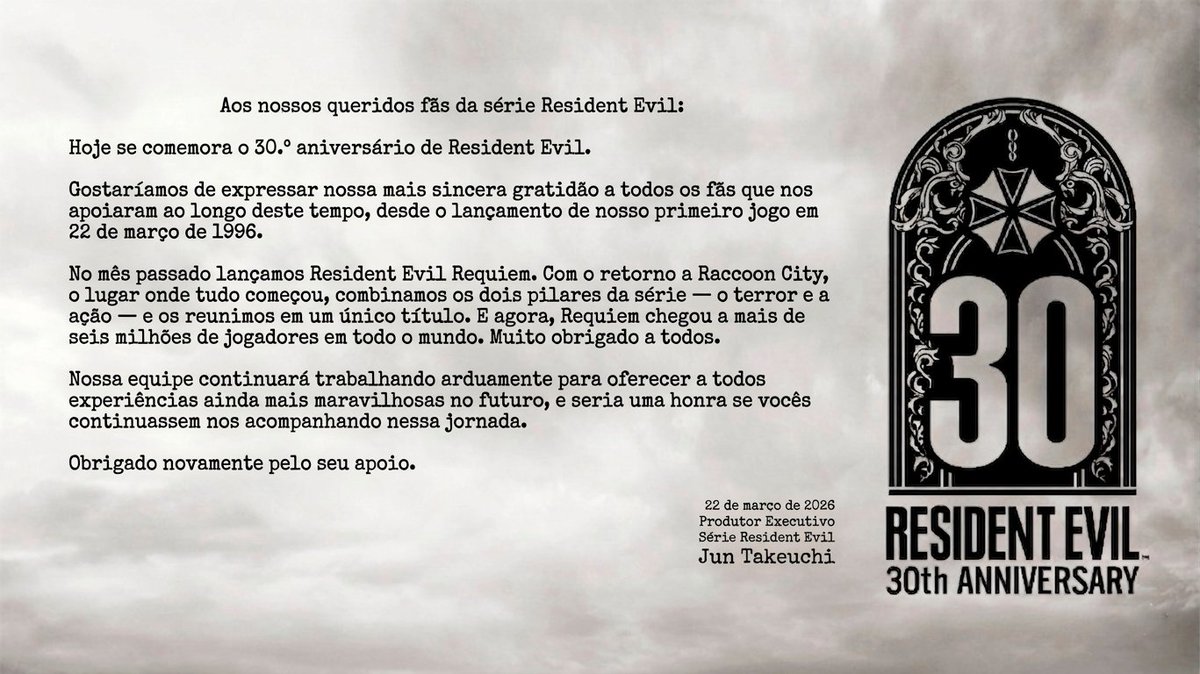 Capcom Brasil tweet media