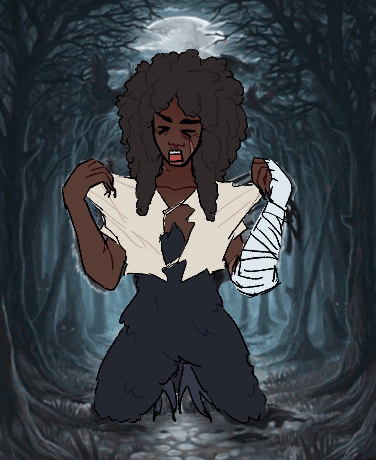 just made some bullshittttt 
#littlenightmares3 #TRCOTM