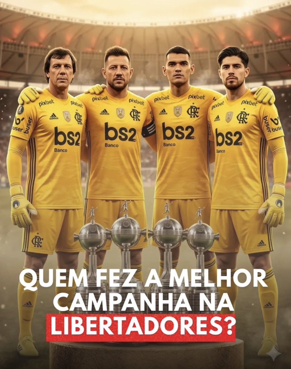 🇧🇷 Flamengo Brazil tweet media