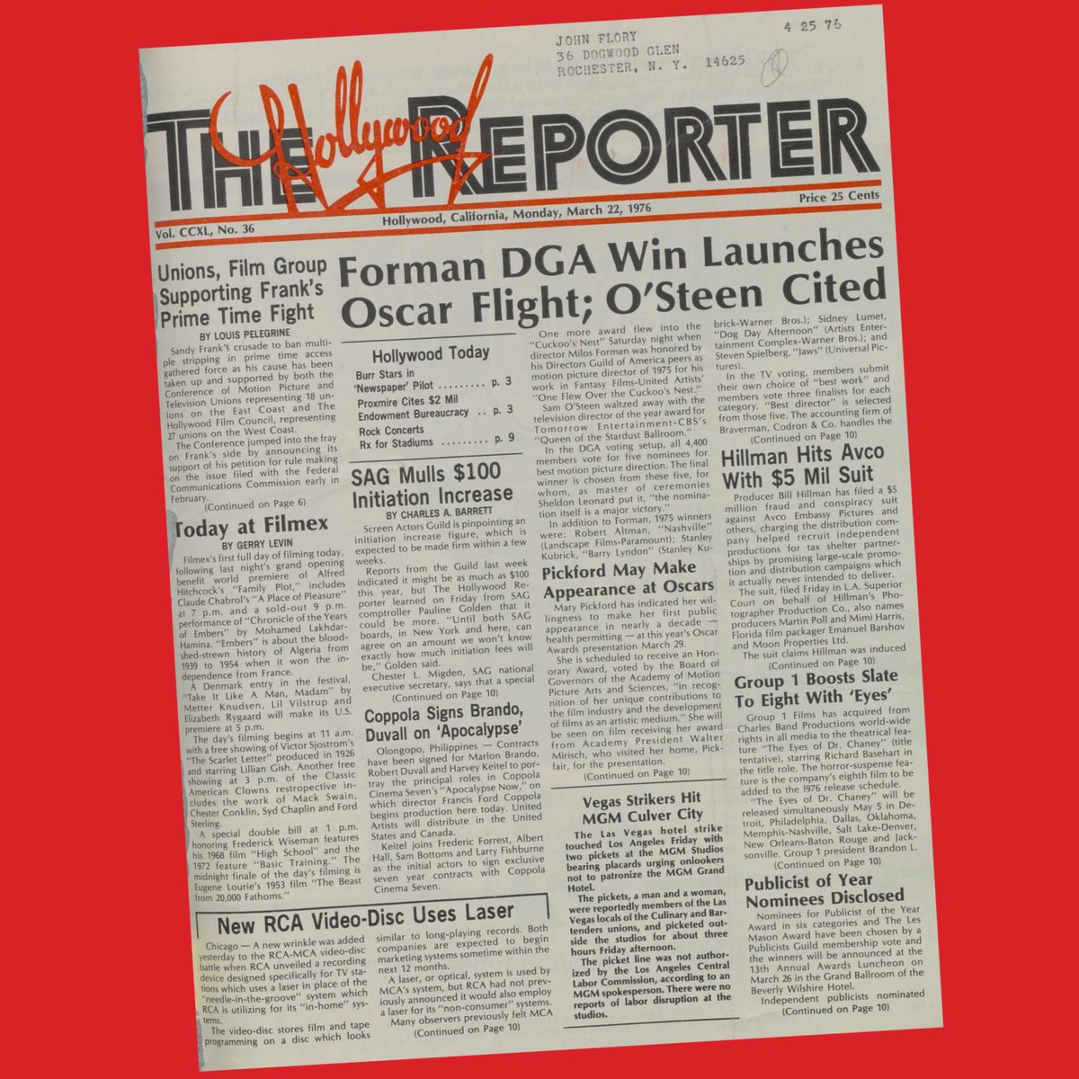 The Hollywood Reporter Archives tweet media