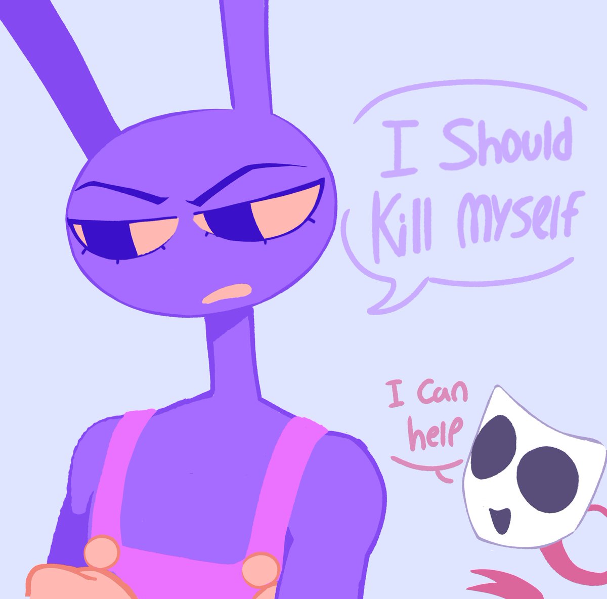 He motivates me to try being a better artist sometimes.. and other