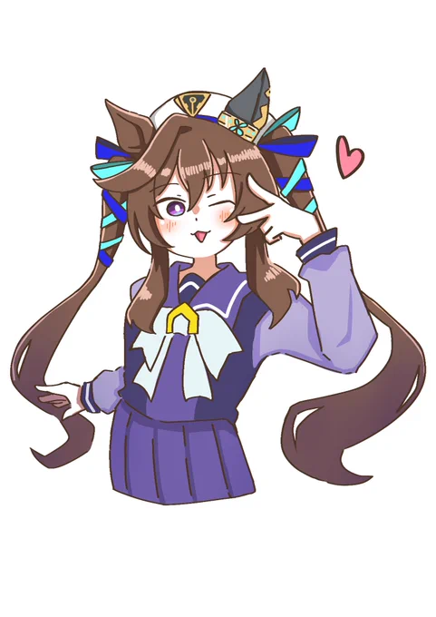 ヴィブロス、描きました。