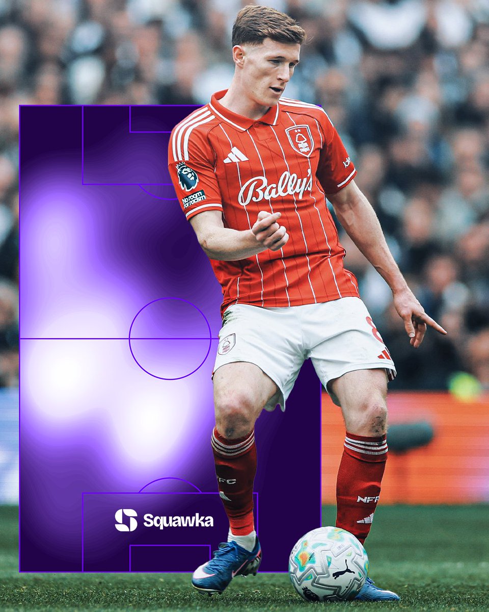 Squawka's tweet photo. Elliot Anderson for Nottingham Forest vs. Tottenham:

◉ Most touches (77) 
◉ Most passes in final third (17) 
◉ Most duels won (10)
◉ Most possessions won (9) 
◉ Most tackles (6) 
◉ Most chances created (3) 

What a player. 😍 https://t.co/PJ4pg8vn19
