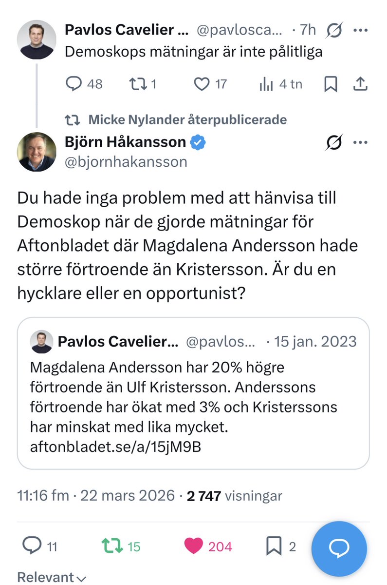 Mats Larsson tweet media