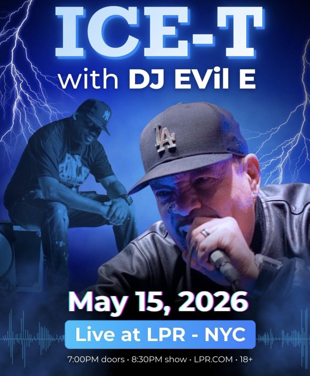 ICE T tweet media