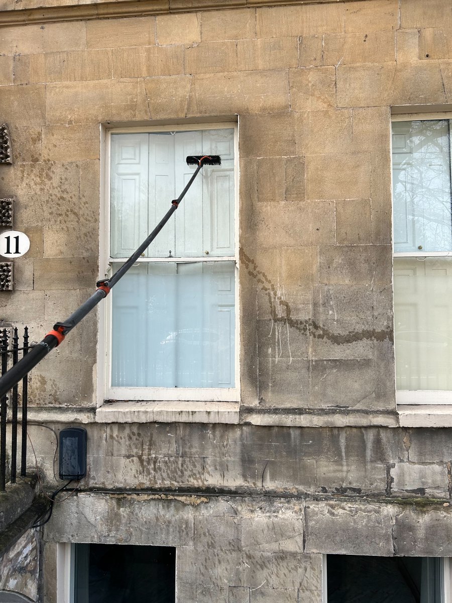 bathwindows's tweet photo. Cleaning windows at Sydney Place in Bath. https://t.co/STuNvSAoyn