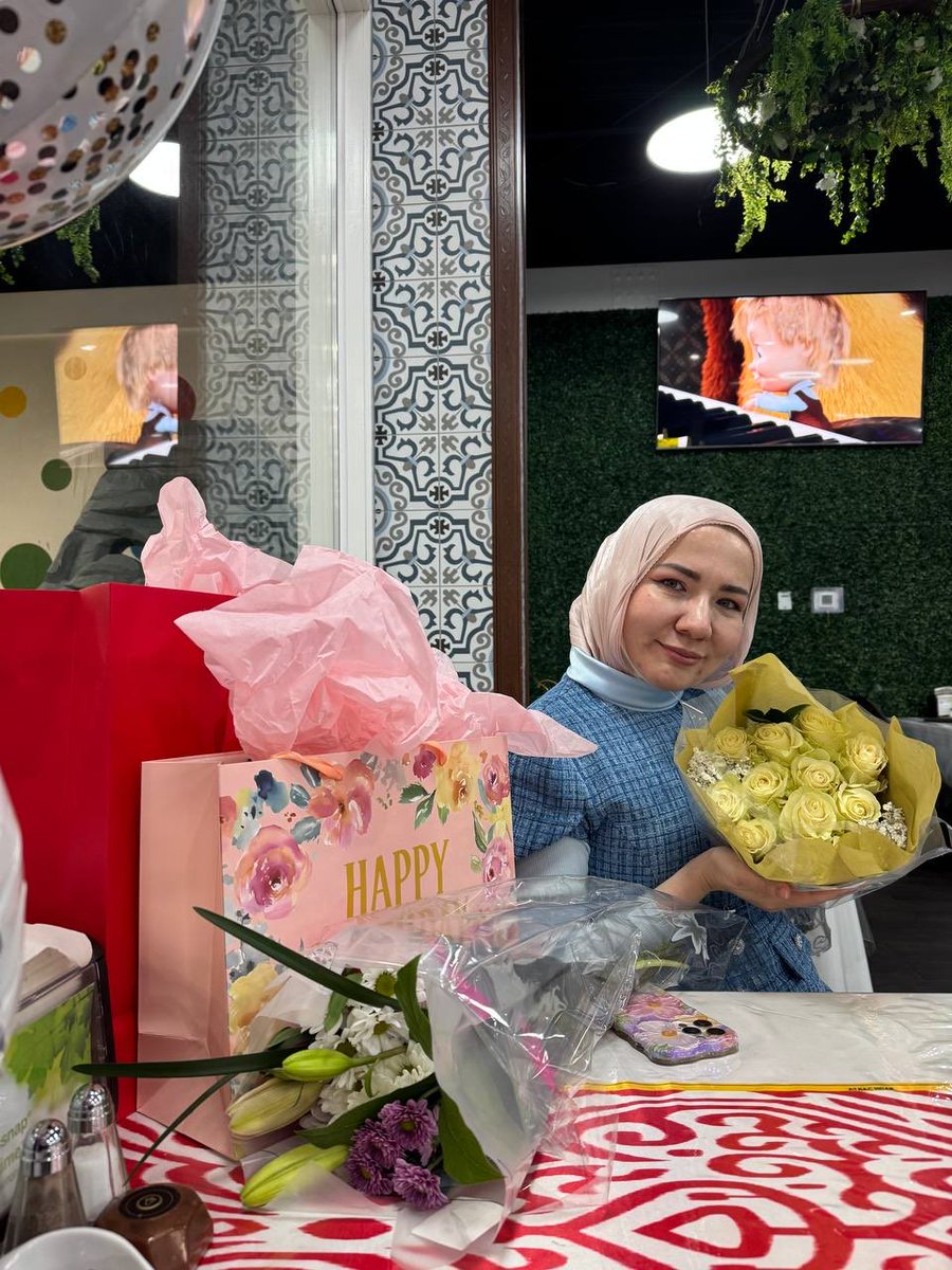 Gulrukh Sadullayeva tweet media