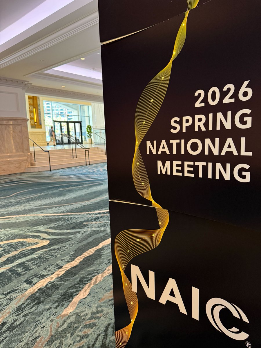 National Association of Insurance Commissioners tweet media