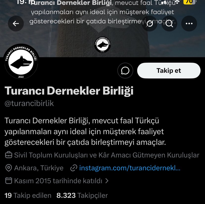 tatarpasha's tweet photo. Ülkü ocakları uzantısı iki teşkilat değilseniz,çıkın halkı örgütleyin.
@turkculerbrlsyr @turancibirlik https://t.co/enTgPjcacW