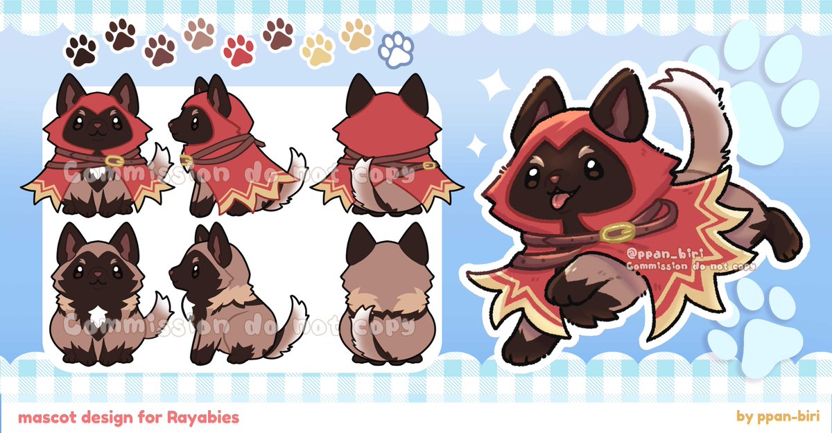 rayabies 🐾🌡 tweet media