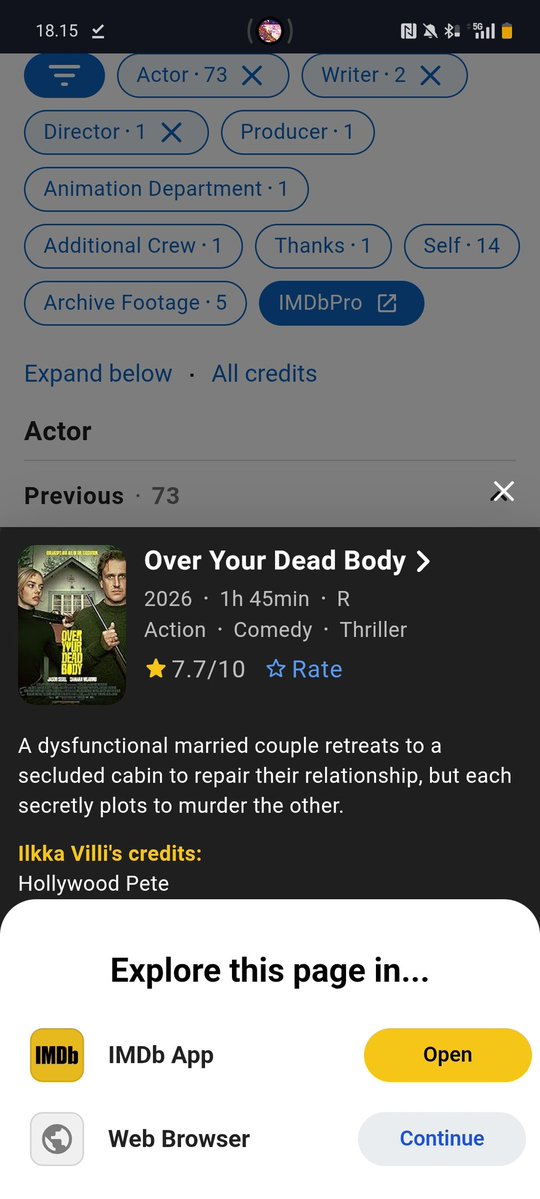 waaaahh omg ilkka is in this new swedish i think film