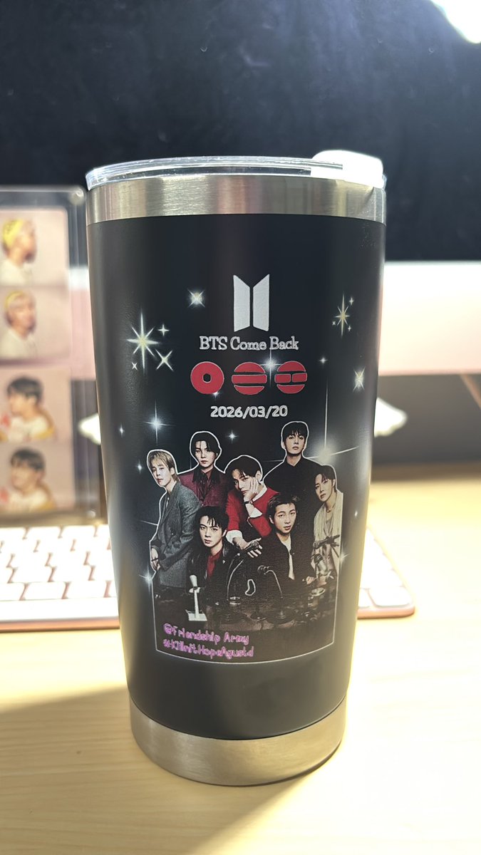 httpwaox's tweet photo. แก้วน้ำมาถึงอย่างปลอดภัยแล้วค่า ขอบคุณทางผู้จัดกิจกรรมมาก ๆ เลยนะคะ จะใช้อย่างดีเลยค่ะ🫶🏻 บังทันหล่อมาก ๆ เลยคั้บ 💜💜

 #KillinitHopeAgustD
@FriendshipArmy7 https://t.co/XbSqDc8zUq