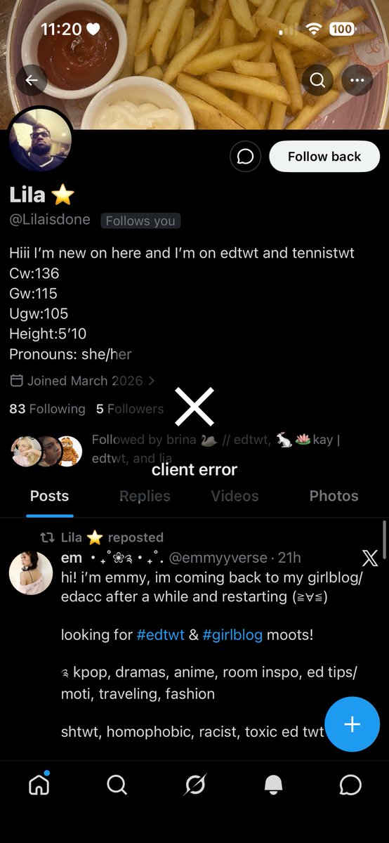 em ‧₊˚ ༉‧₊˚. (@emmyyverse) / Posts / X