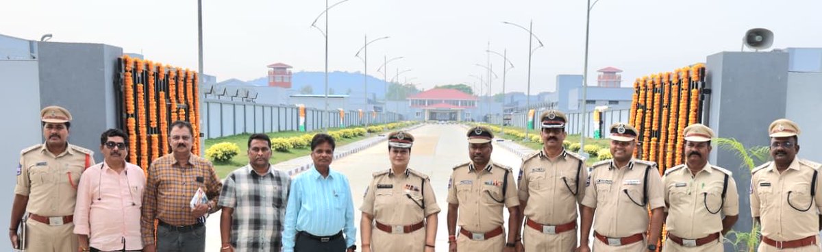 DG Prisons & Correctional Services, Telangana tweet media