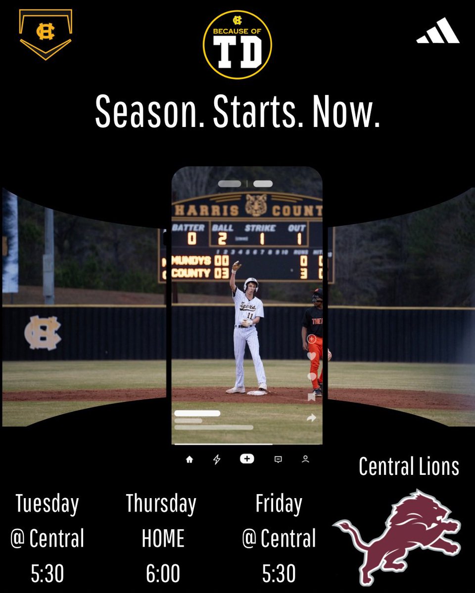 Harris County High School Baseball tweet media