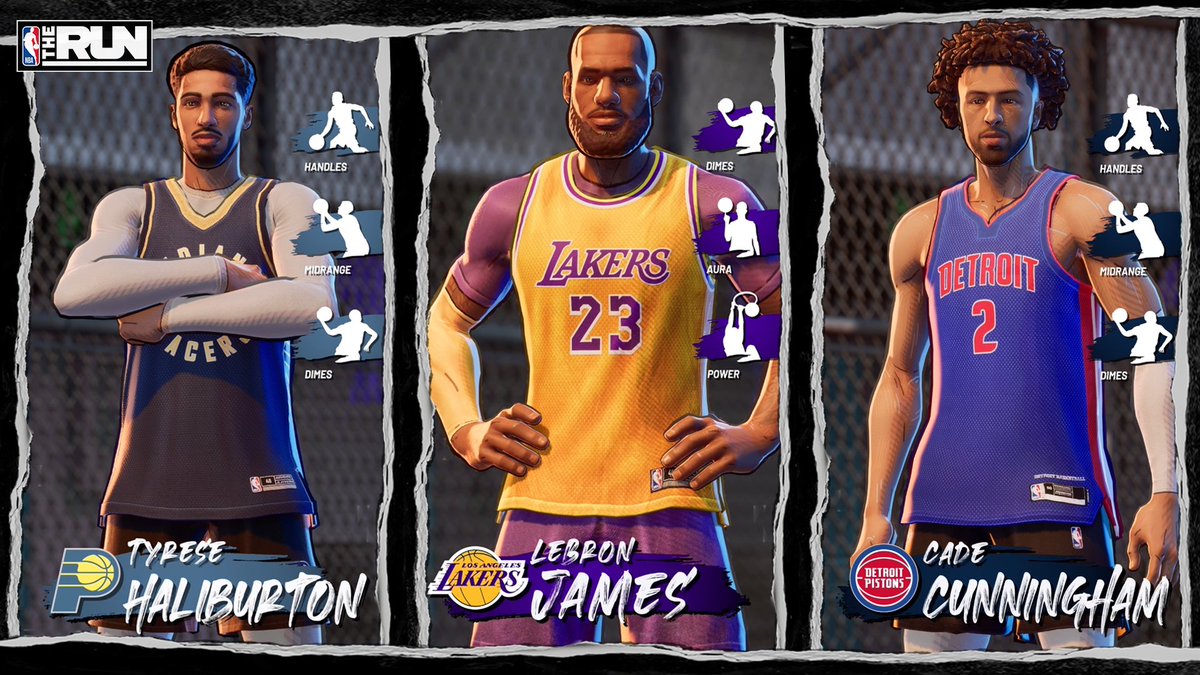 NBA THE RUN tweet media