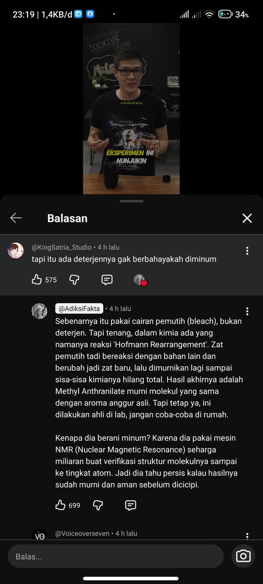 i don't know tweet media