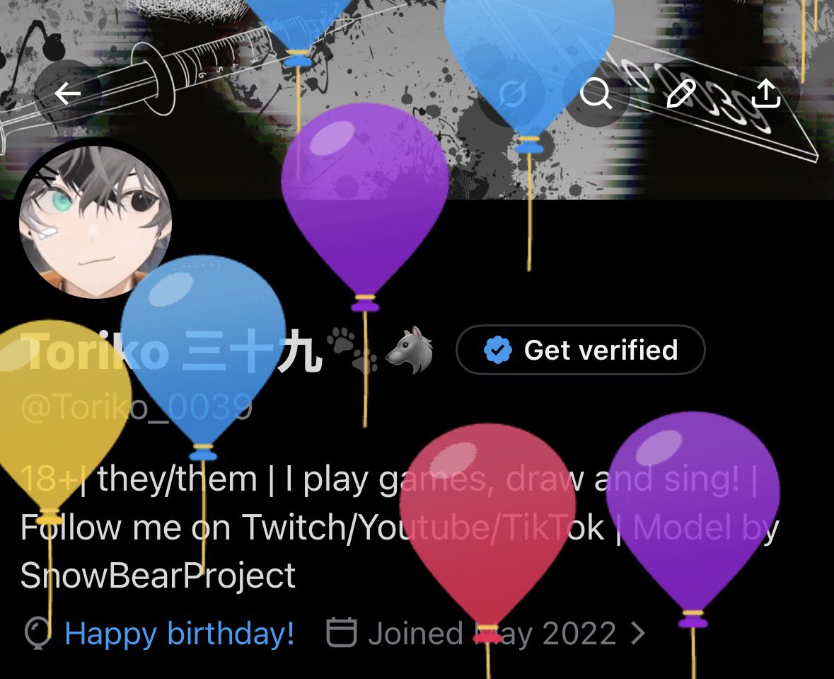 Toriko 三十九🐾🐺 tweet media