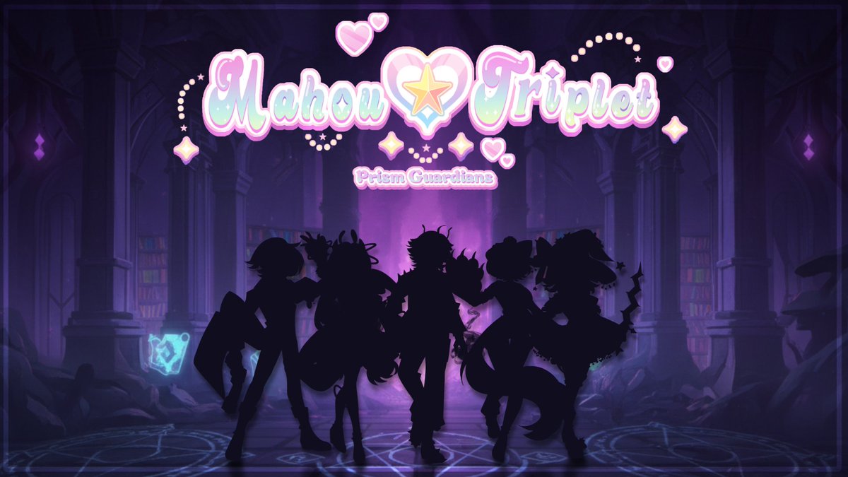 ⋆𝐌𝐚𝐡𝐨𝐮 ♡ 𝐓𝐫𝐢𝐩𝐥𝐞𝐭 ⋆ tweet media