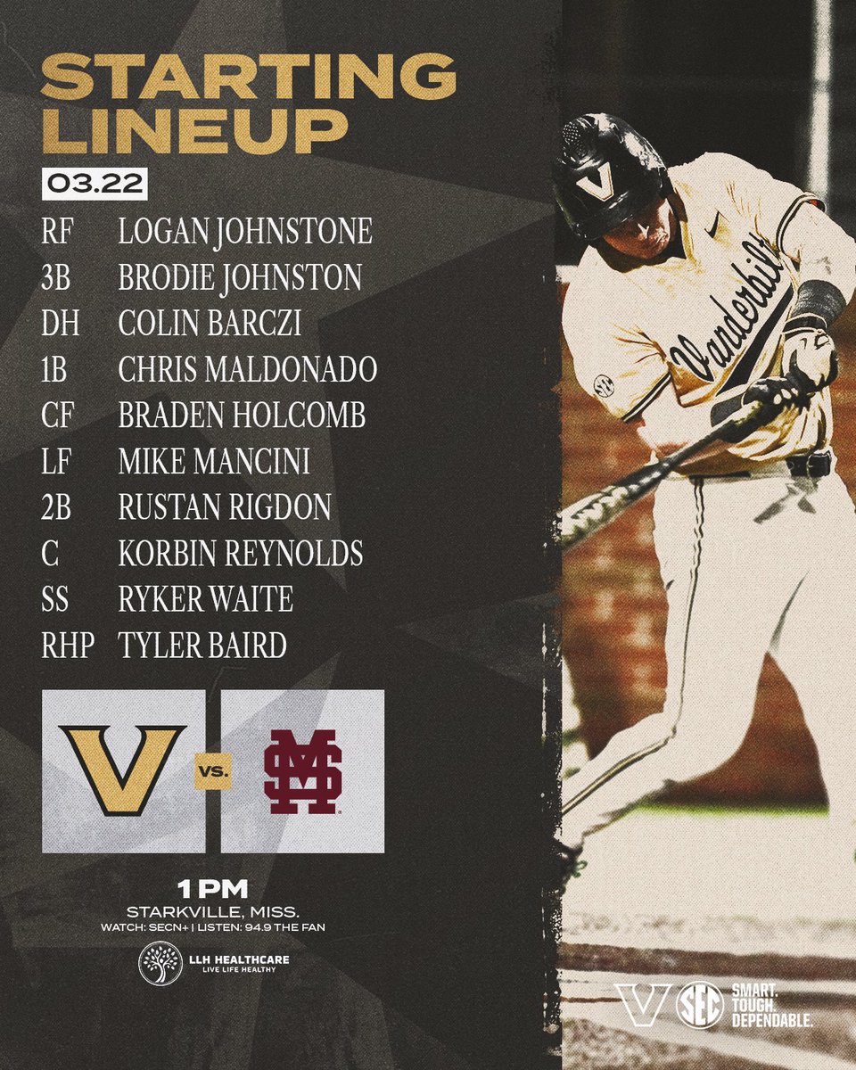 Vanderbilt Baseball tweet media