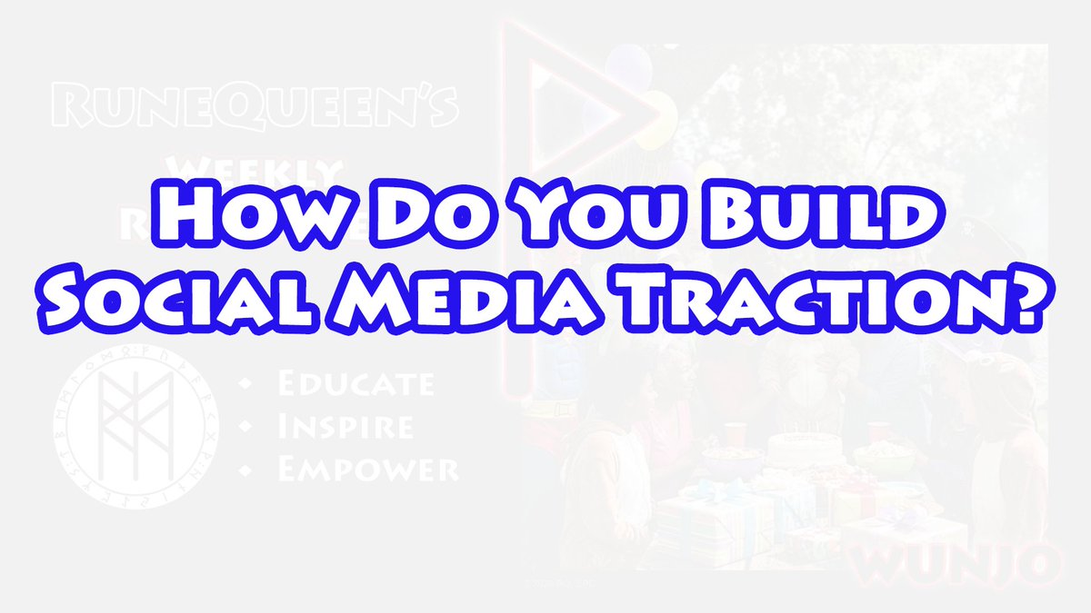 RuneQueen's Elder Futhark Institute tweet media