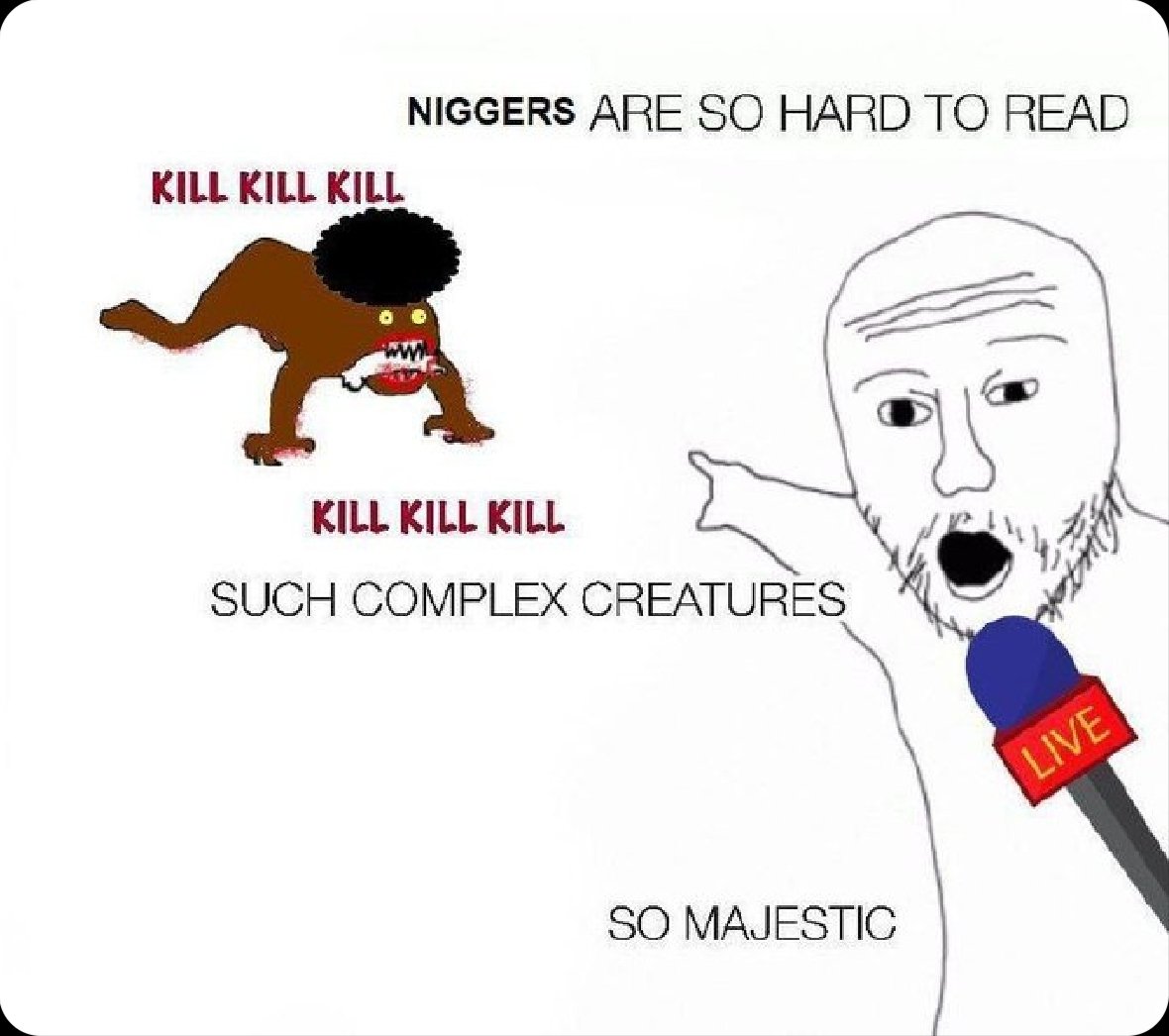 <a href="/Ilanna79/">Ilanna</a> <a href="/vicky_falls/">Vicky Falls 🇺🇸</a> <a href="/ThugPassion06/">THUG PA$ION</a> <a href="/GarbageHuman24/">Garbage Human</a> Firstly I've seen these pictures before,  they are primarily for sexual assault crimes, not murder. 
My post is about murder but SA crimes can also fit into it.

Let's put it this way for those who say the following:
🔸️"But what about when you add the unsolved cases"
🔸️"But