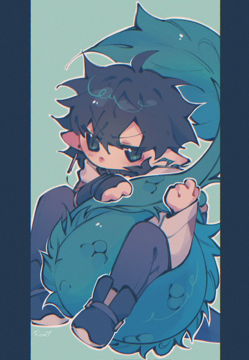 dan heng doodles 🍁 tweet media