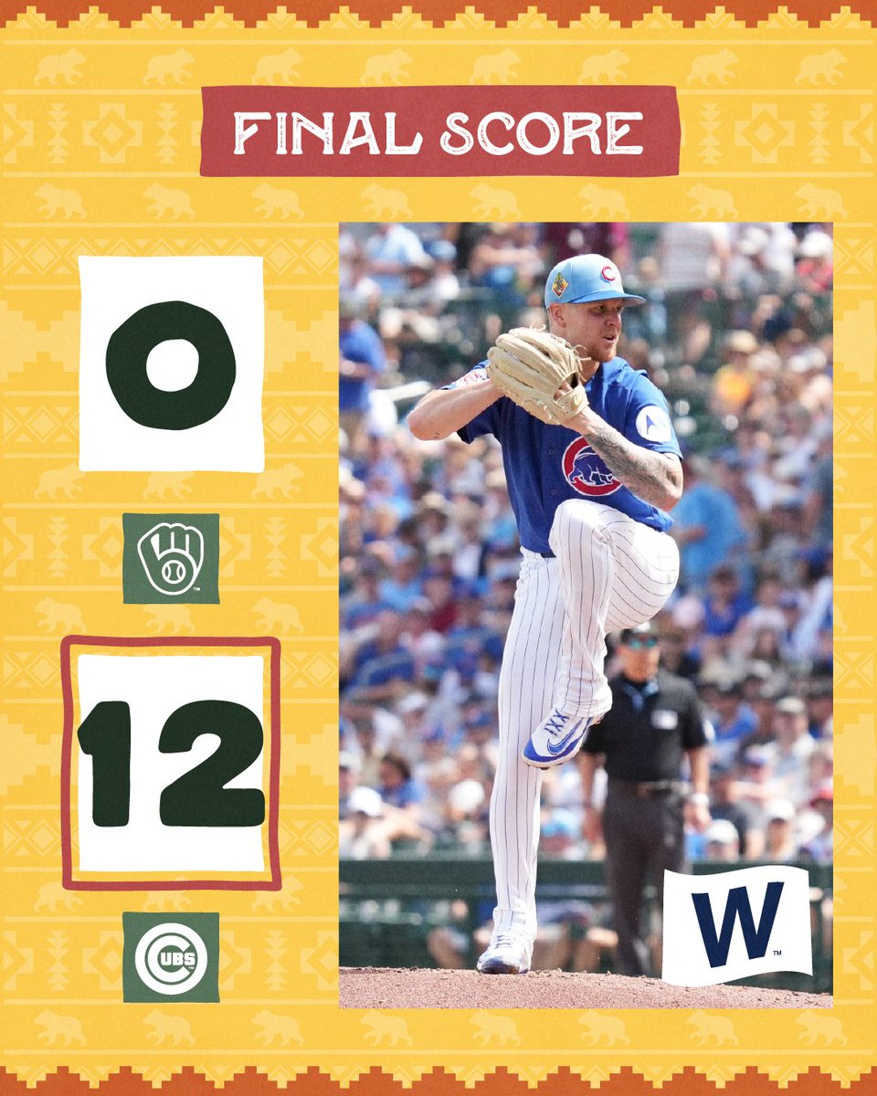 Chicago Cubs tweet media