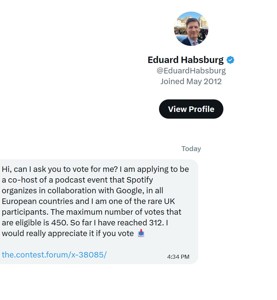 Charles Haywood tweet media