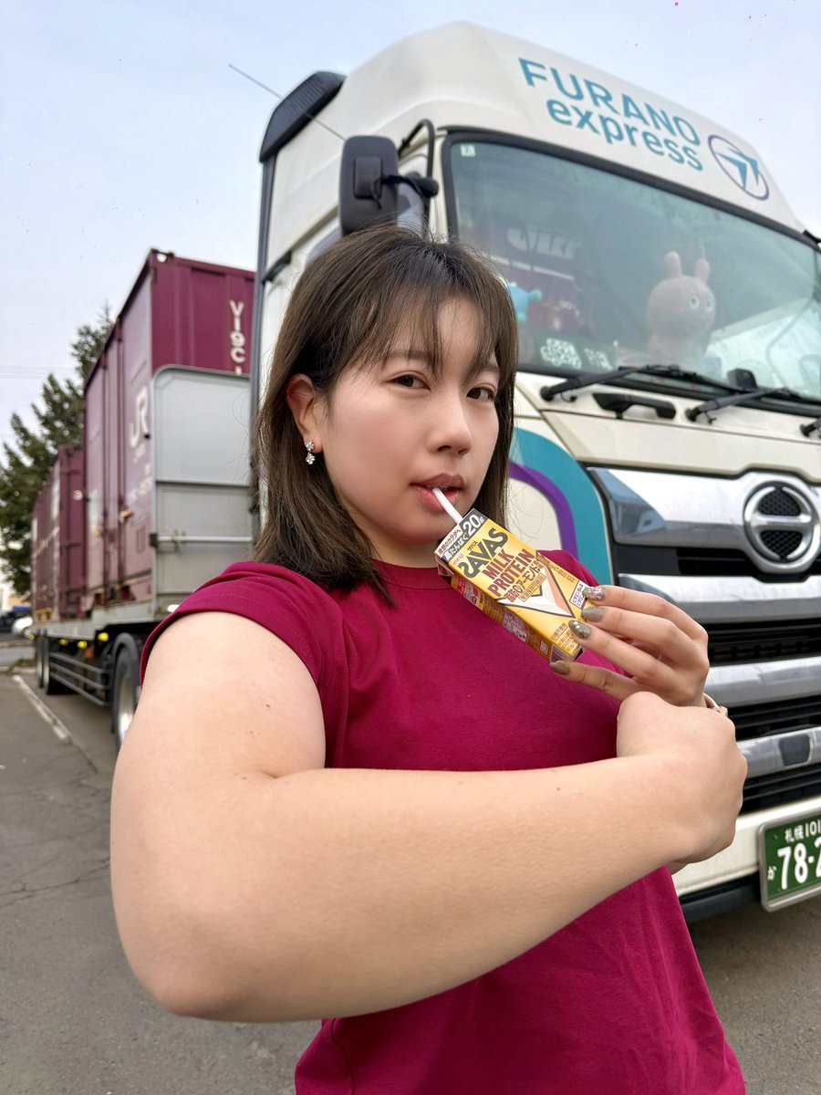 トラックめいめい🤰🏼 tweet media