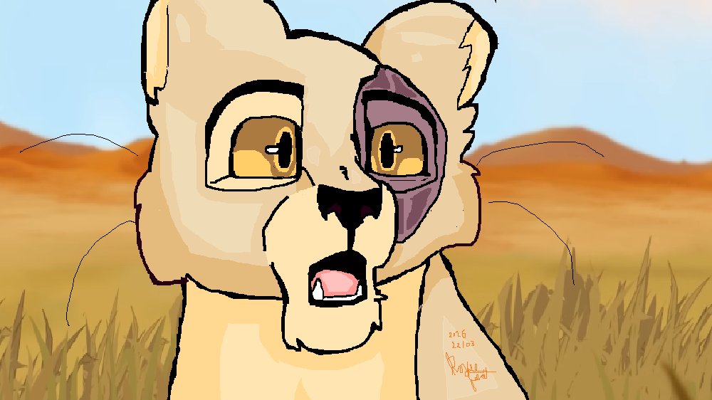 Raven_FootWCUE's tweet image. Nothing, from My Pride!
This were more like a test cuz i tried to draw like the series and a shading test. I watched the whole thing again after more than 4 years heh...
I wish they could do a season 2... 😭

#mypride #drawing #Cartoonstyle #lion #webseries #series #fanart
