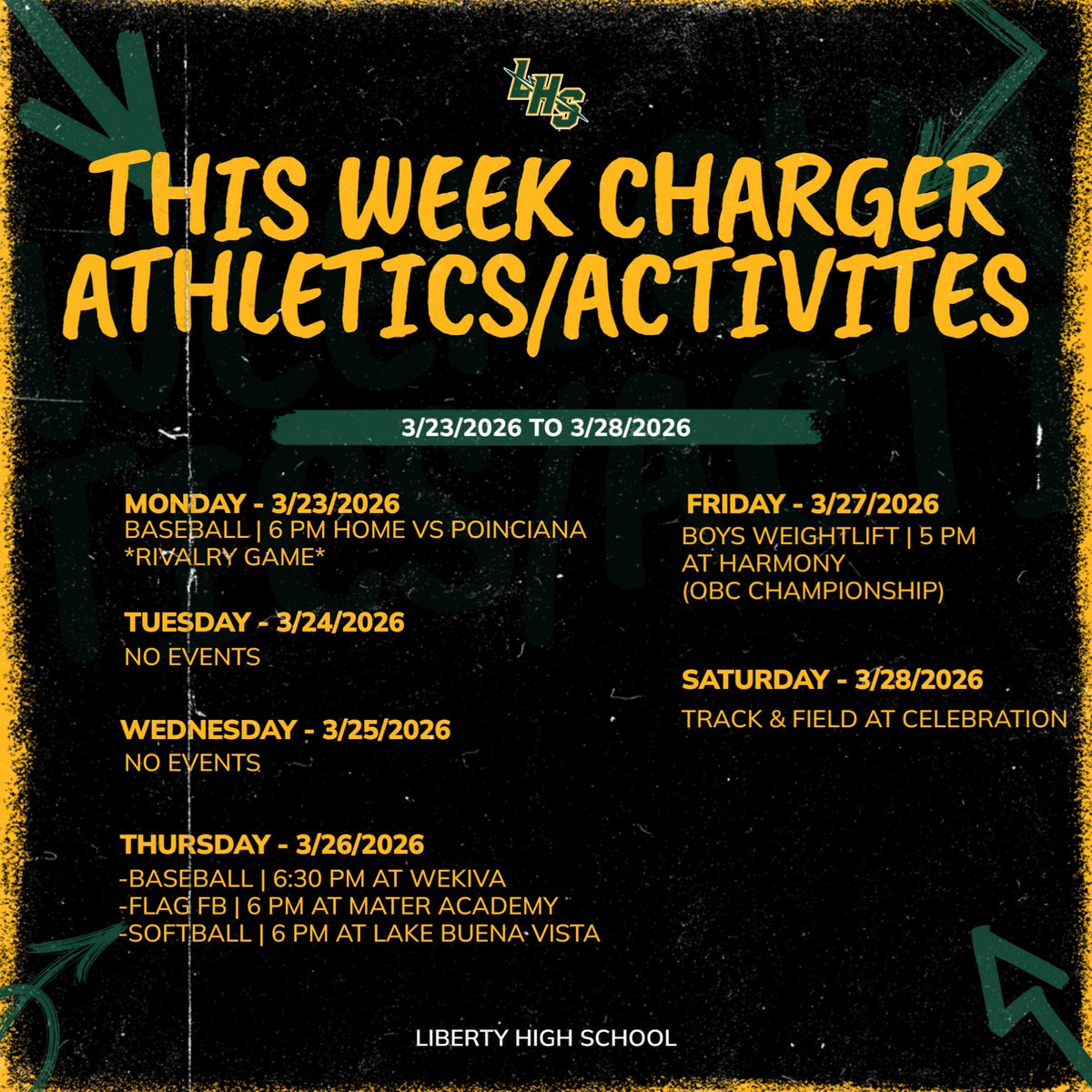 Liberty High School Athletics tweet media