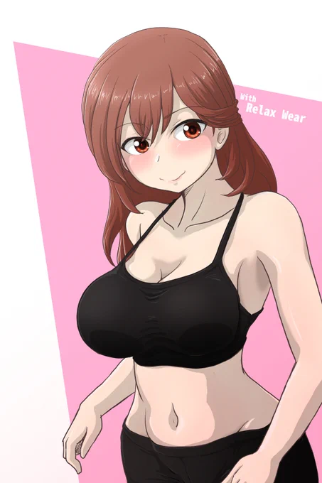白バニーもいいものなんですが、やっぱり アンナチャンにリラックスウェア着せたいよなぁああ!? という滲み出る願望ス #アリスギアお絵かき